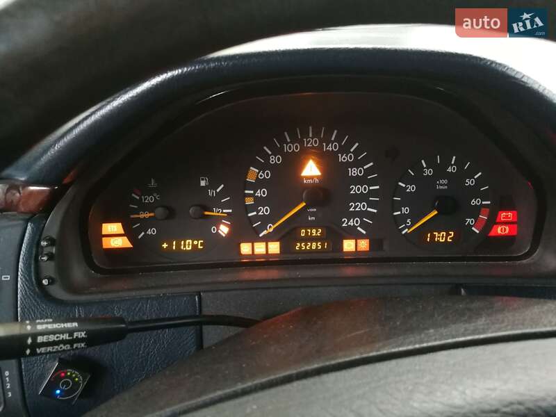 Седан Mercedes-Benz E-Class 1996 в Ирпене