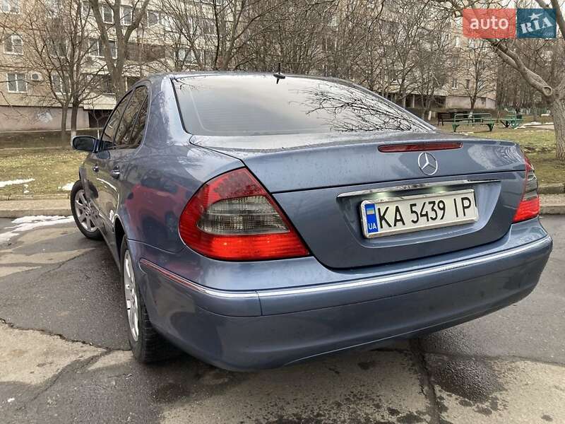 Седан Mercedes-Benz E-Class 2003 в Южноукраинске фото 7 Седан Mercedes-Benz E-Class 2003 в Южноукраинске