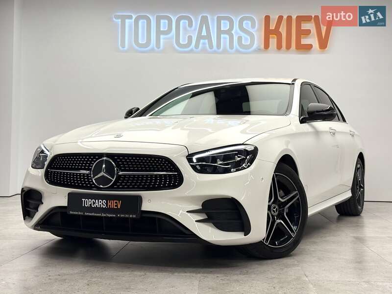 Седан Mercedes-Benz E-Class 2022 в Киеве
