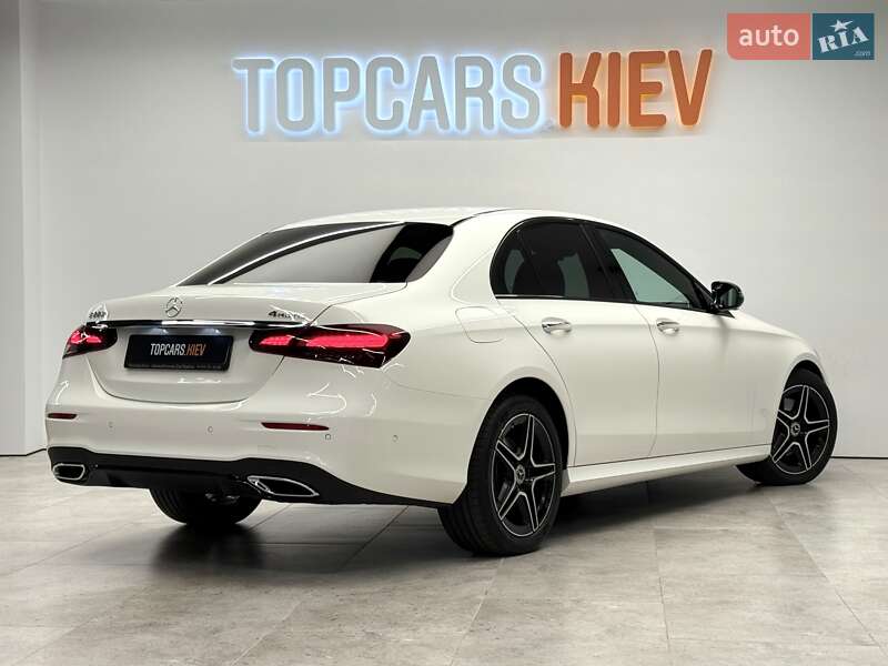 Седан Mercedes-Benz E-Class 2022 в Киеве
