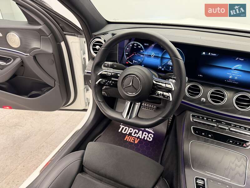 Седан Mercedes-Benz E-Class 2022 в Киеве
