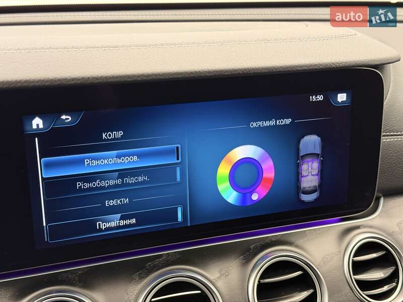 Седан Mercedes-Benz E-Class 2022 в Киеве