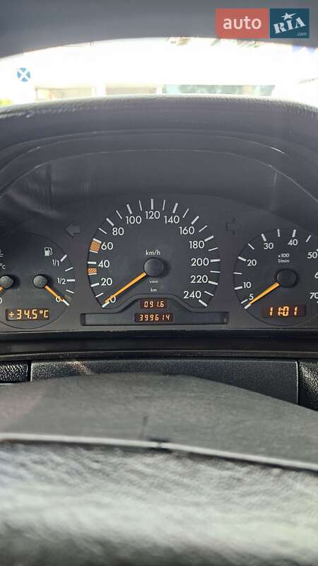 Седан Mercedes-Benz E-Class 1996 в Ізмаїлі