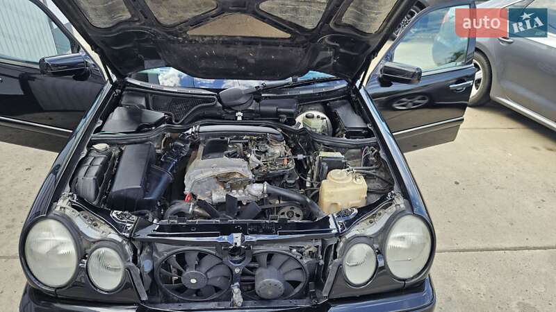 Седан Mercedes-Benz E-Class 1996 в Ізмаїлі