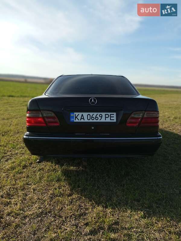 Седан Mercedes-Benz E-Class 1998 в Борщеве фото 3 Седан Mercedes-Benz E-Class 1998 в Борщеве