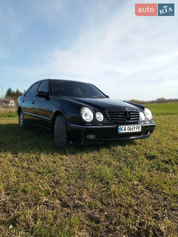 Седан Mercedes-Benz E-Class 1998 в Борщеве фото 9 Седан Mercedes-Benz E-Class 1998 в Борщеве