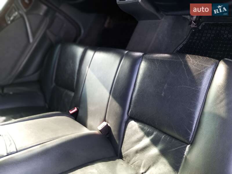 Седан Mercedes-Benz E-Class 1998 в Борщеве фото 15 Седан Mercedes-Benz E-Class 1998 в Борщеве