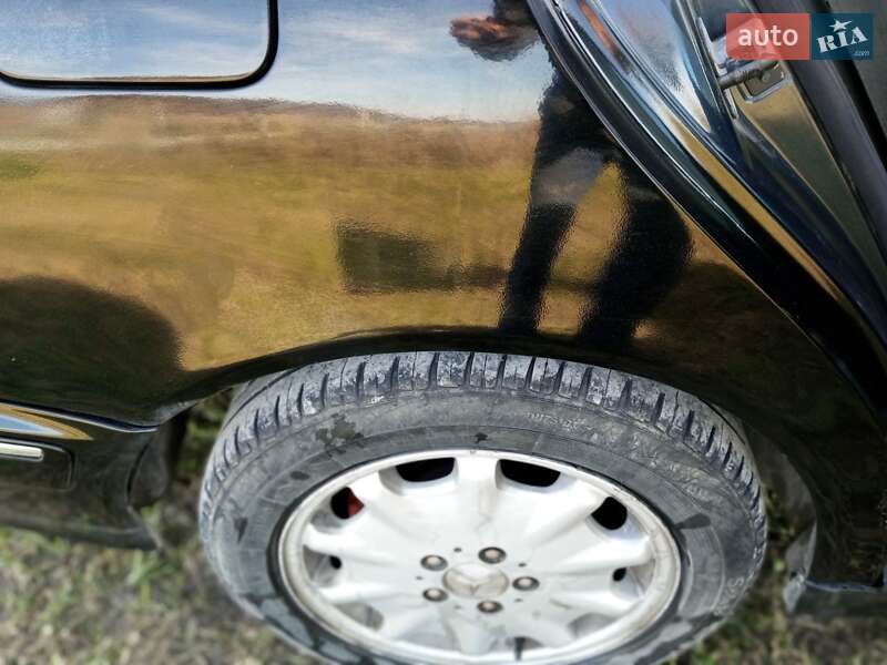 Седан Mercedes-Benz E-Class 1998 в Борщеве фото 24 Седан Mercedes-Benz E-Class 1998 в Борщеве