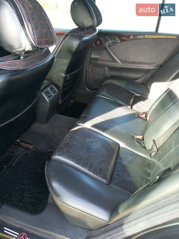 Седан Mercedes-Benz E-Class 1998 в Борщеве фото 31 Седан Mercedes-Benz E-Class 1998 в Борщеве