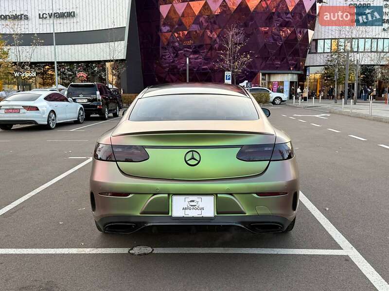 Купе Mercedes-Benz E-Class 2017 в Киеве фото 5 Купе Mercedes-Benz E-Class 2017 в Киеве