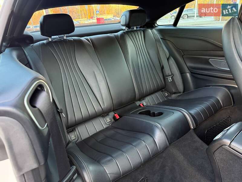Купе Mercedes-Benz E-Class 2017 в Киеве фото 9 Купе Mercedes-Benz E-Class 2017 в Киеве