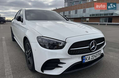 Седан Mercedes-Benz E-Class 2021 в Киеве