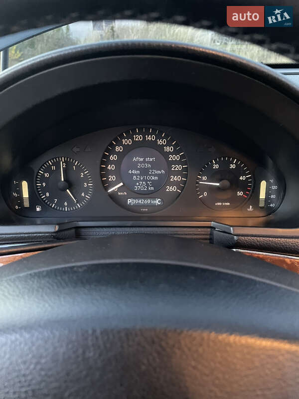 Седан Mercedes-Benz E-Class 2004 в Любомле фото 38 Седан Mercedes-Benz E-Class 2004 в Любомле