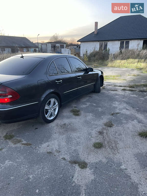 Седан Mercedes-Benz E-Class 2004 в Любомле фото 46 Седан Mercedes-Benz E-Class 2004 в Любомле