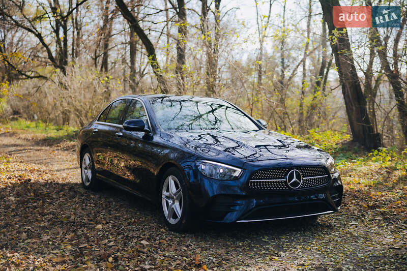 Седан Mercedes-Benz E-Class 2020 в Бучаче фото 3 Седан Mercedes-Benz E-Class 2020 в Бучаче