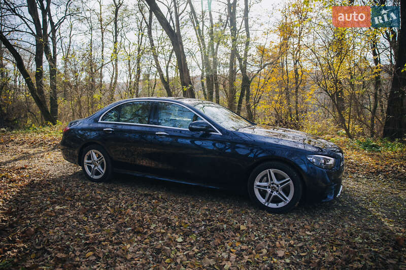 Седан Mercedes-Benz E-Class 2020 в Бучаче фото 17 Седан Mercedes-Benz E-Class 2020 в Бучаче