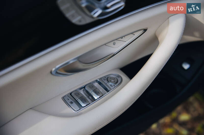 Седан Mercedes-Benz E-Class 2020 в Бучаче фото 23 Седан Mercedes-Benz E-Class 2020 в Бучаче