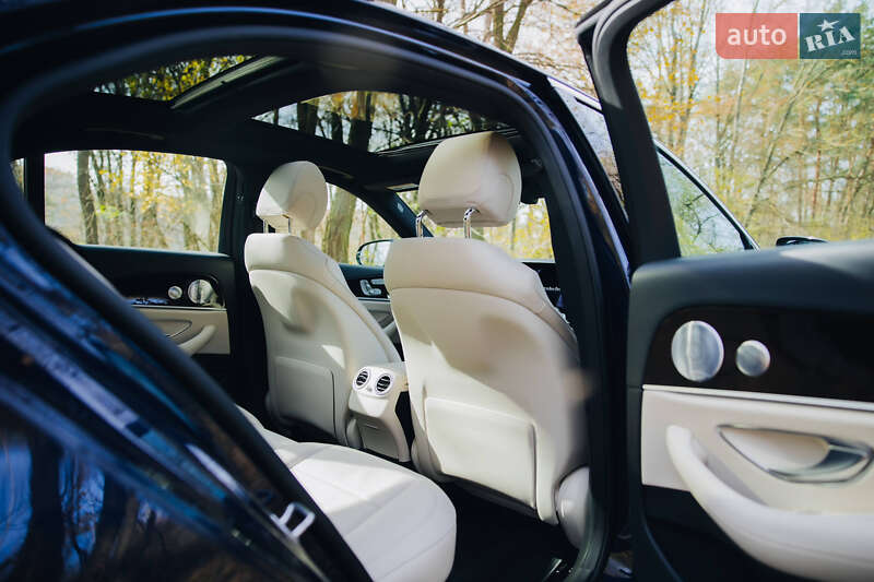 Седан Mercedes-Benz E-Class 2020 в Бучаче фото 53 Седан Mercedes-Benz E-Class 2020 в Бучаче