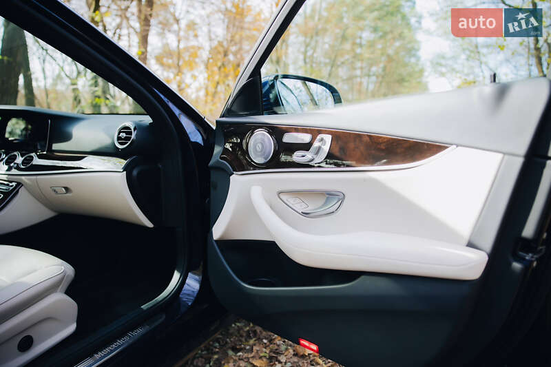 Седан Mercedes-Benz E-Class 2020 в Бучаче фото 57 Седан Mercedes-Benz E-Class 2020 в Бучаче