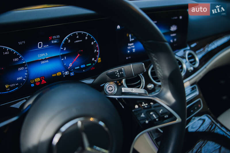 Седан Mercedes-Benz E-Class 2020 в Бучаче фото 67 Седан Mercedes-Benz E-Class 2020 в Бучаче