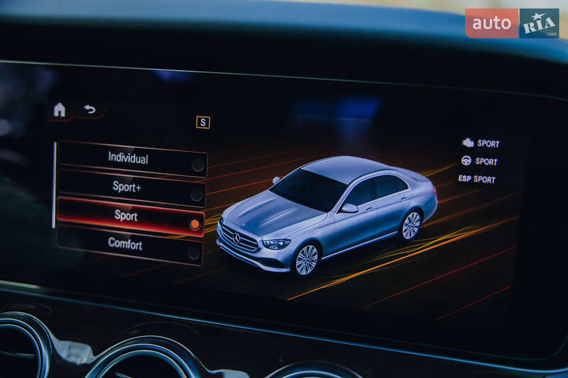 Седан Mercedes-Benz E-Class 2020 в Бучаче фото 76 Седан Mercedes-Benz E-Class 2020 в Бучаче