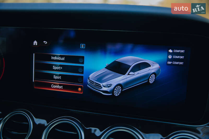 Седан Mercedes-Benz E-Class 2020 в Бучаче фото 77 Седан Mercedes-Benz E-Class 2020 в Бучаче