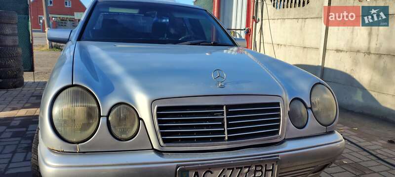 Седан Mercedes-Benz E-Class 1995 в Луцке фото 6 Седан Mercedes-Benz E-Class 1995 в Луцке