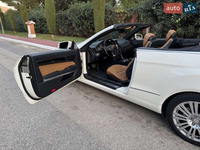 Кабріолет Mercedes-Benz E-Class 2011 в Івано-Франківську фото 7 Кабріолет Mercedes-Benz E-Class 2011 в Івано-Франківську