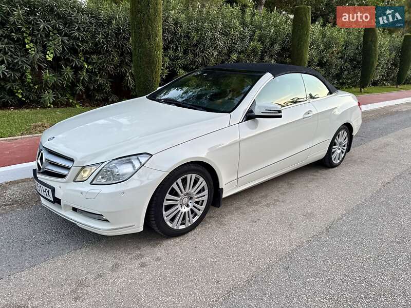 Кабріолет Mercedes-Benz E-Class 2011 в Івано-Франківську фото 19 Кабріолет Mercedes-Benz E-Class 2011 в Івано-Франківську
