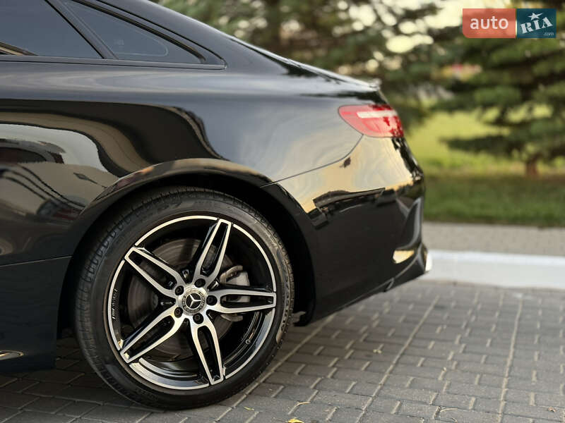 Купе Mercedes-Benz E-Class 2019 в Одессе