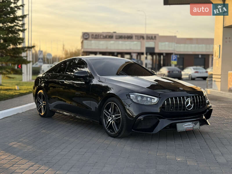 Купе Mercedes-Benz E-Class 2019 в Одессе