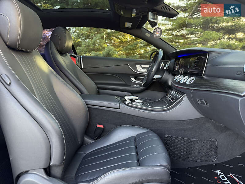 Купе Mercedes-Benz E-Class 2019 в Одессе