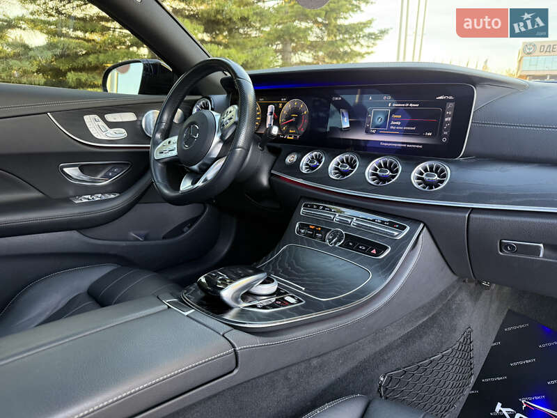 Купе Mercedes-Benz E-Class 2019 в Одессе