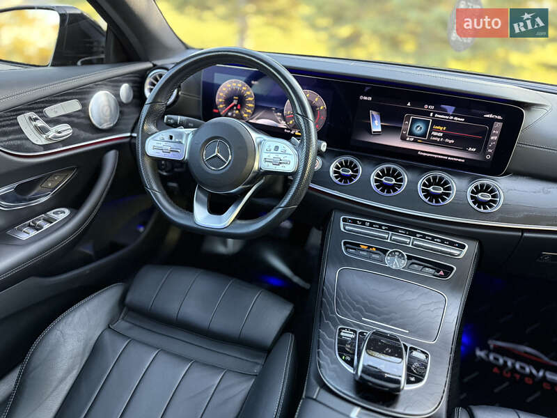 Купе Mercedes-Benz E-Class 2019 в Одессе