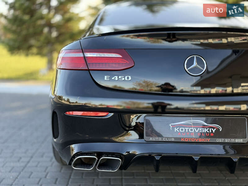 Купе Mercedes-Benz E-Class 2019 в Одессе