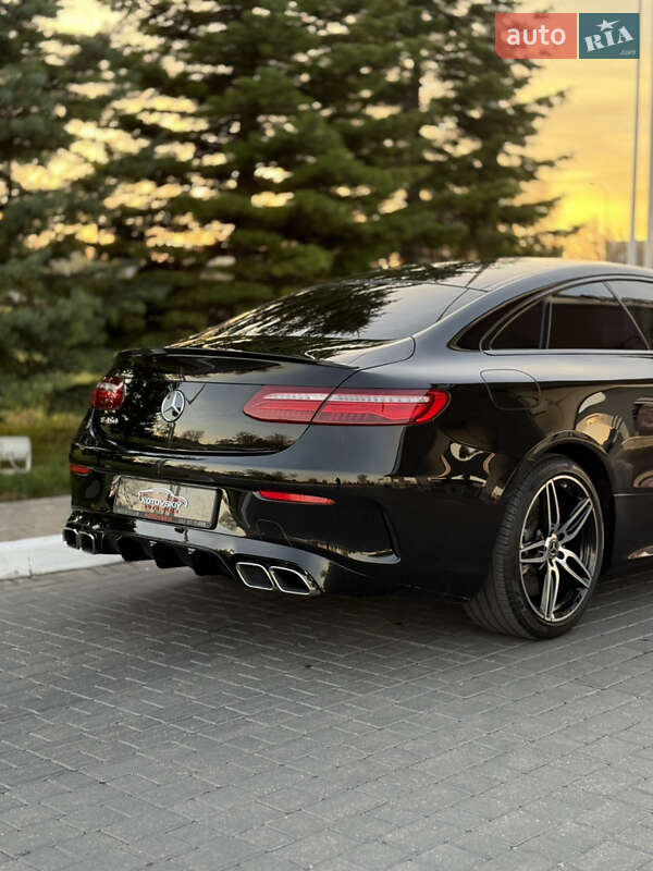 Купе Mercedes-Benz E-Class 2019 в Одессе