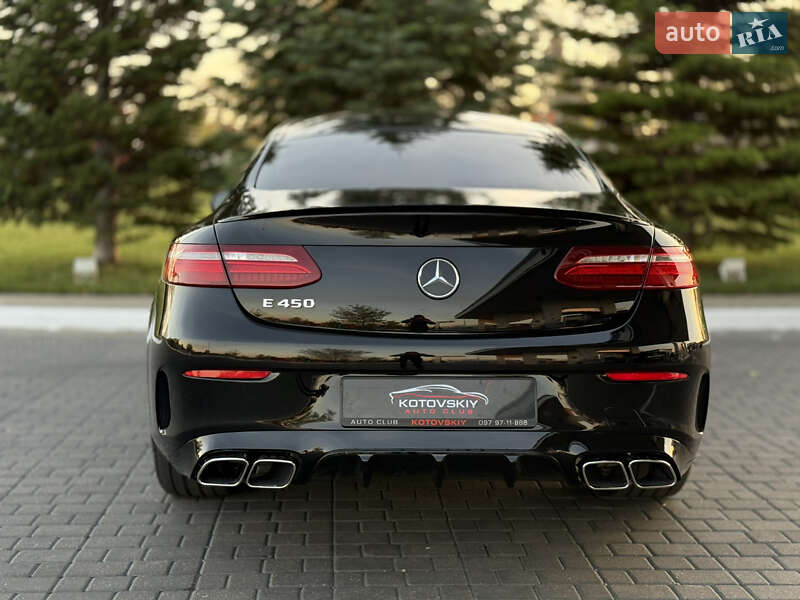 Купе Mercedes-Benz E-Class 2019 в Одессе