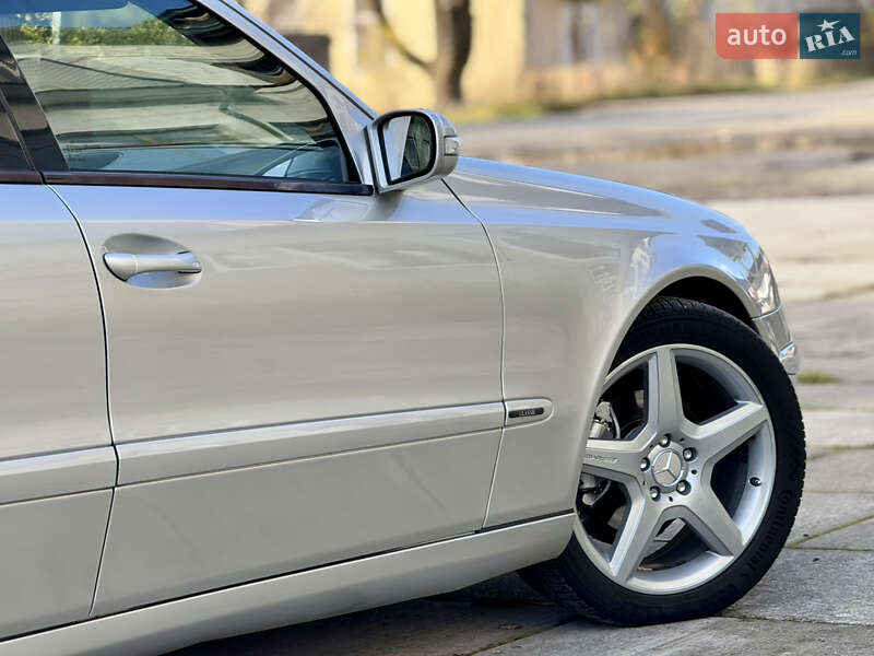 Седан Mercedes-Benz E-Class 2004 в Межгорье фото 12 Седан Mercedes-Benz E-Class 2004 в Межгорье