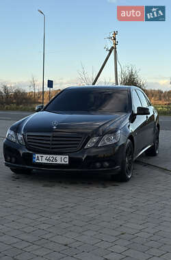 Седан Mercedes-Benz E-Class 2010 в Коломиї