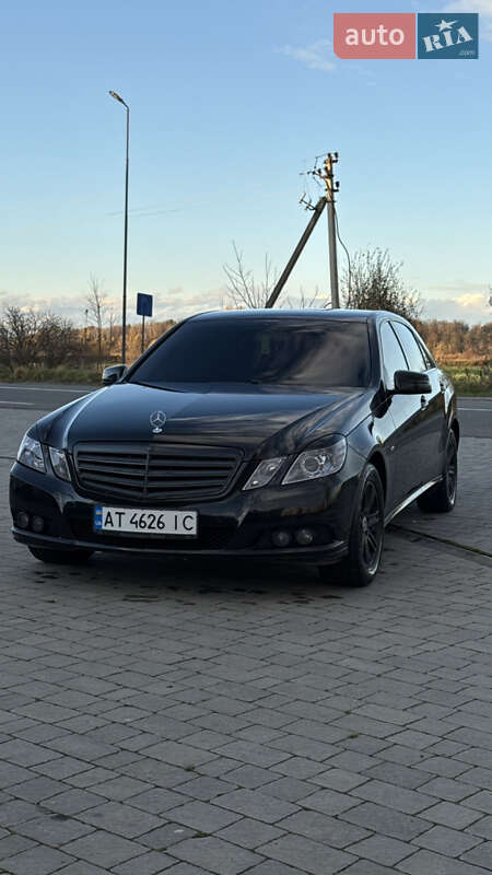 Mercedes-Benz E-Class 2010 Mercedes-Benz E-Class 2010