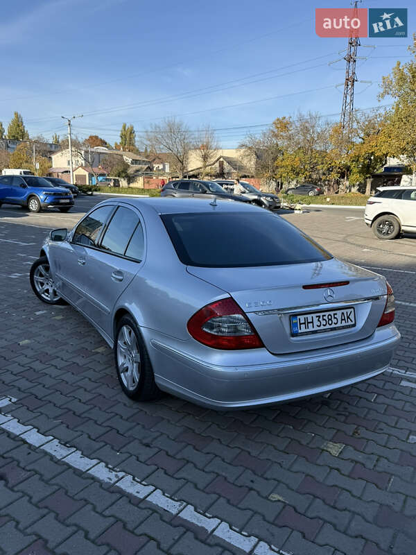 Седан Mercedes-Benz E-Class 2008 в Одессе фото 6 Седан Mercedes-Benz E-Class 2008 в Одессе