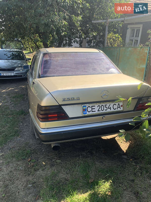 Седан Mercedes-Benz E-Class 1987 в Черновцах фото 4 Седан Mercedes-Benz E-Class 1987 в Черновцах