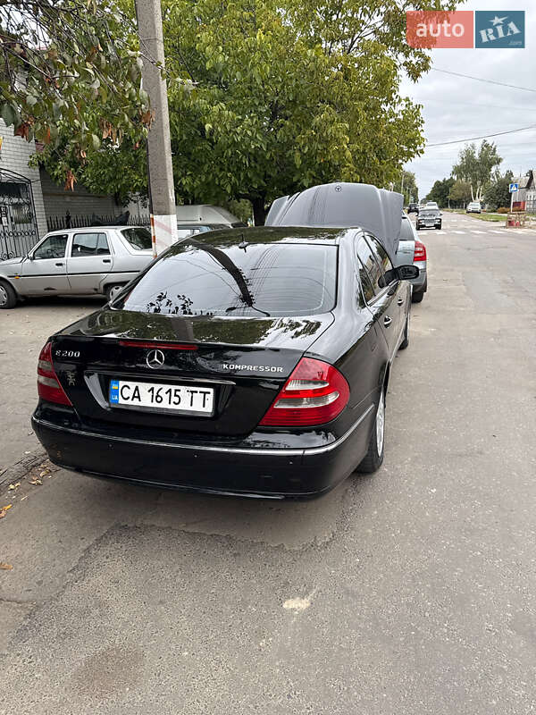 Седан Mercedes-Benz E-Class 2003 в Черкасах фото 5 Седан Mercedes-Benz E-Class 2003 в Черкасах