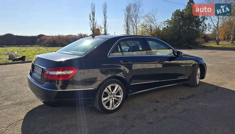 Седан Mercedes-Benz E-Class 2009 в Миколаєві