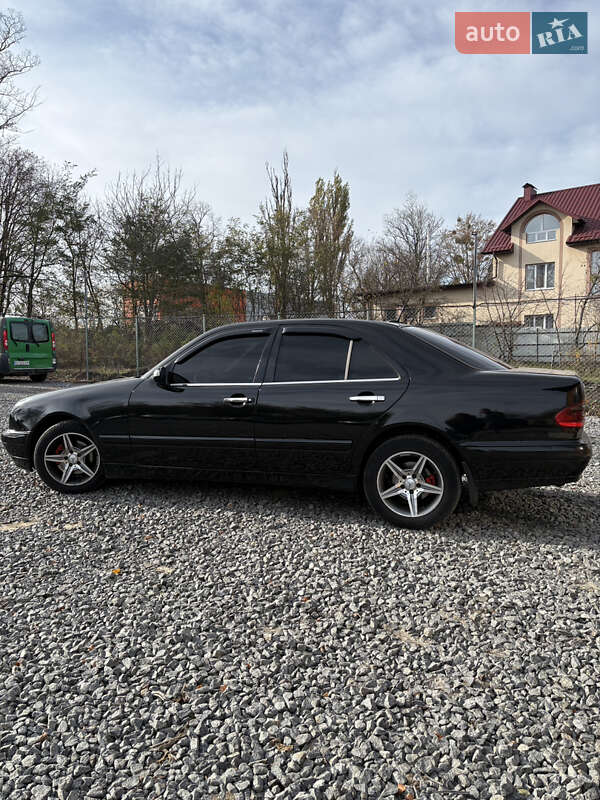Седан Mercedes-Benz E-Class 2001 в Хмельницькому фото 10 Седан Mercedes-Benz E-Class 2001 в Хмельницькому