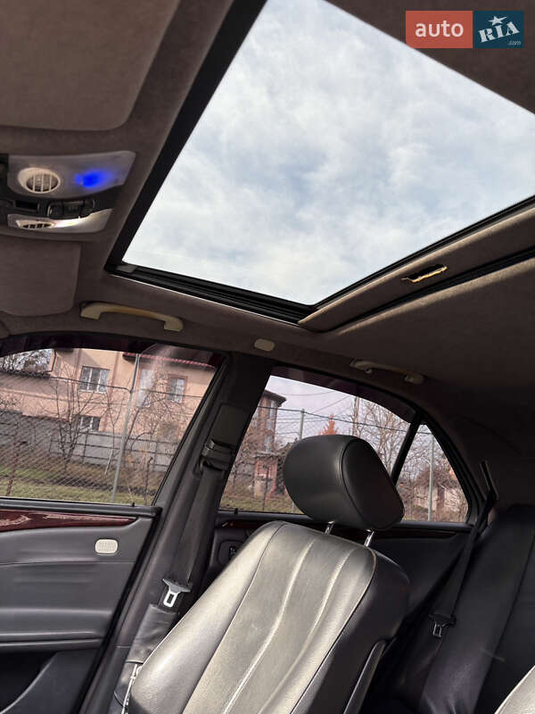 Седан Mercedes-Benz E-Class 2001 в Хмельницькому фото 18 Седан Mercedes-Benz E-Class 2001 в Хмельницькому