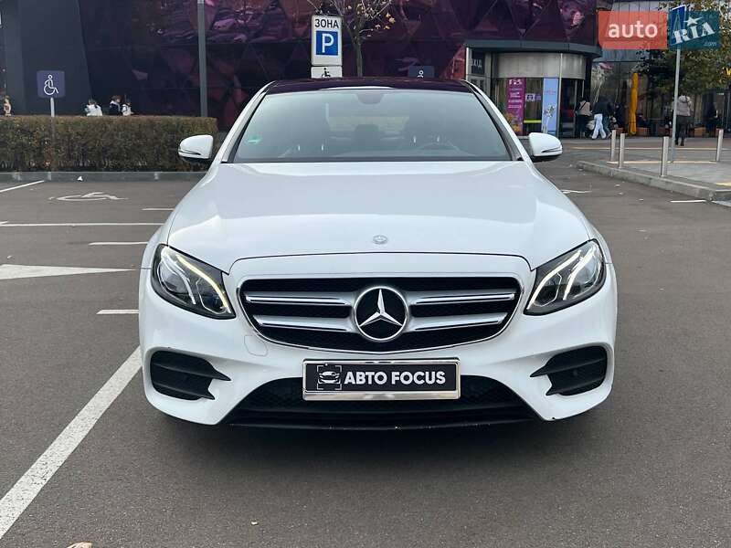 Седан Mercedes-Benz E-Class 2016 в Києві фото 3 Седан Mercedes-Benz E-Class 2016 в Києві
