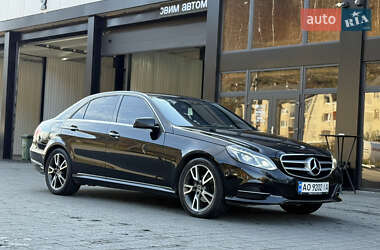 Седан Mercedes-Benz E-Class 2013 в Межгорье