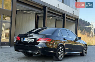 Седан Mercedes-Benz E-Class 2013 в Міжгір'ї