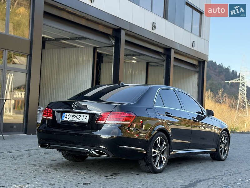 Седан Mercedes-Benz E-Class 2013 в Межгорье фото 8 Седан Mercedes-Benz E-Class 2013 в Межгорье